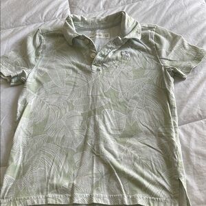 Abercrombie Kids Green Polo Shirt Classic Short-Sleeve